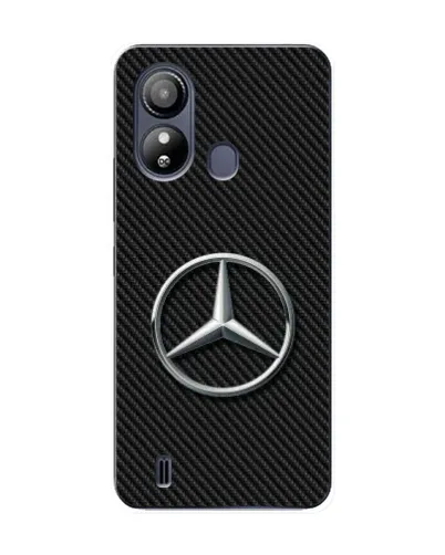Чохол для ZTE Blade L220 з картинкою «Карбоновий Mercedes стиль» Чохол для ZTE Blade L220 з картинкою «Карбоновий Mercedes стиль»