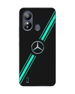 Чохол для ZTE Blade L220 з картинкою «Спортивні лінії Mercedes» Чохол для ZTE Blade L220 з картинкою «Спортивні лінії Mercedes»