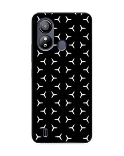 Чохол для ZTE Blade L220 з картинкою «Mercedes паттерн зірок» Чохол для ZTE Blade L220 з картинкою «Mercedes паттерн зірок»