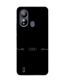Чохол для ZTE Blade L220 з картинкою «Audi — світловий підпис» Чохол для ZTE Blade L220 з картинкою «Audi — світловий підпис»