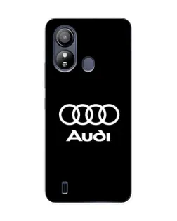 Чохол для ZTE Blade L220 з картинкою «Класичне лого Audi» Чохол для ZTE Blade L220 з картинкою «Класичне лого Audi»