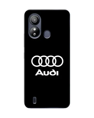 Чохол для ZTE Blade L220 з картинкою «Класичне лого Audi»