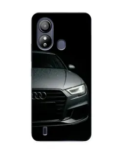 Чохол для ZTE Blade L220 з картинкою «Audi — деталізація кузова» Чохол для ZTE Blade L220 з картинкою «Audi — деталізація кузова»