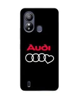 Чохол для ZTE Blade L220 з картинкою «Логотип Audi Heart» Чохол для ZTE Blade L220 з картинкою «Логотип Audi Heart»