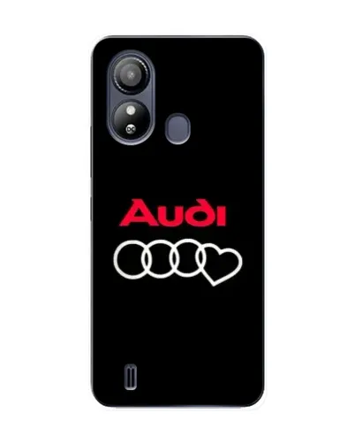 Чохол для ZTE Blade L220 з картинкою «Логотип Audi Heart»