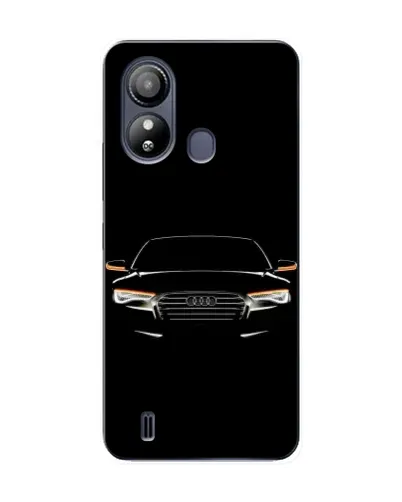 Чохол для ZTE Blade L220 з картинкою «Audi — нічний контур»