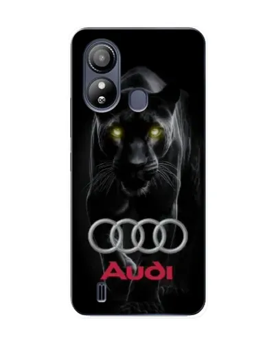 Чохол для ZTE Blade L220 з картинкою «Пантера та Audi»