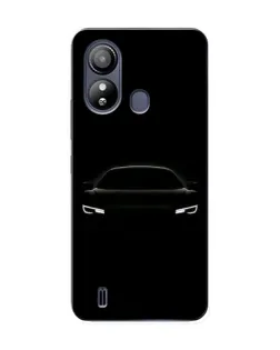 Чохол для ZTE Blade L220 з картинкою «Погляд Audi у темряві»