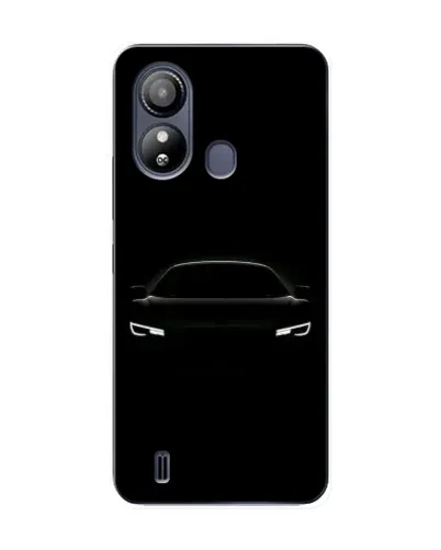 Чохол для ZTE Blade L220 з картинкою «Погляд Audi у темряві»