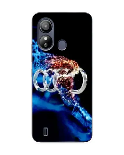 Чохол для ZTE Blade L220 з картинкою «Енергія лого Audi»