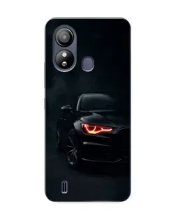 Чохол для ZTE Blade L220 з картинкою «Audi — хижий погляд»