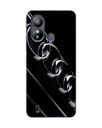 Чохол для ZTE Blade L220 з картинкою «Audi — абстрактні кільця»