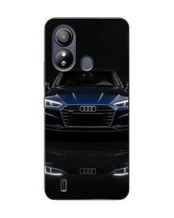 Чохол для ZTE Blade L220 з картинкою «Audi — нічне відображення»