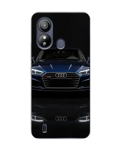 Чохол для ZTE Blade L220 з картинкою «Audi — нічне відображення»