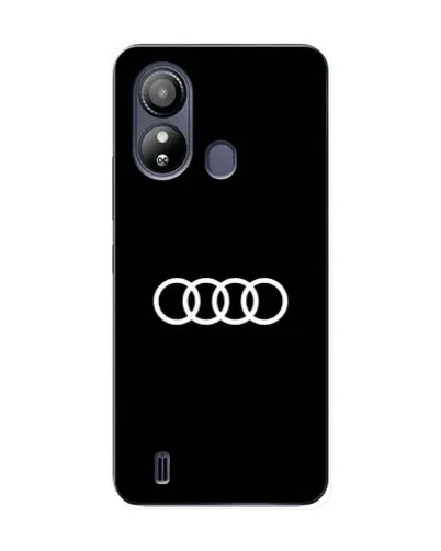 Чохол для ZTE Blade L220 з картинкою «Audi White Logo»