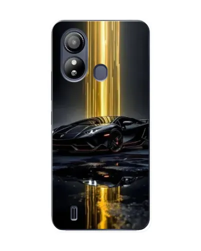 Чохол для ZTE Blade L220 з картинкою «Нічний Lamborghini драйв»