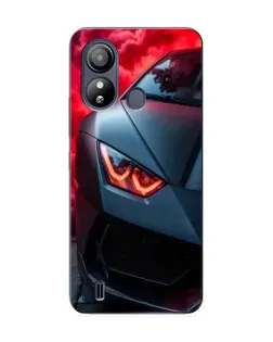 Чохол для ZTE Blade L220 з картинкою «Lamborghini червоне сяйво» Чохол для ZTE Blade L220 з картинкою «Lamborghini червоне сяйво»