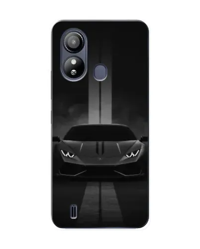 Чохол для ZTE Blade L220 з картинкою «Lamborghini симетрія доріг»
