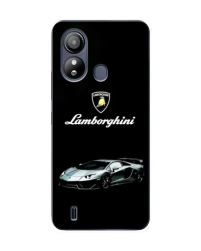 Чохол для ZTE Blade L220 з картинкою «Логотип Lamborghini класика»