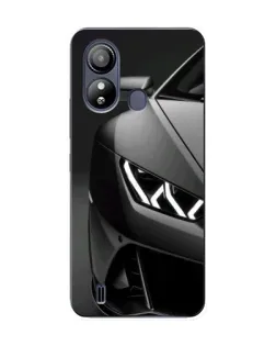 Чохол для ZTE Blade L220 з картинкою «Lamborghini фари деталізація»