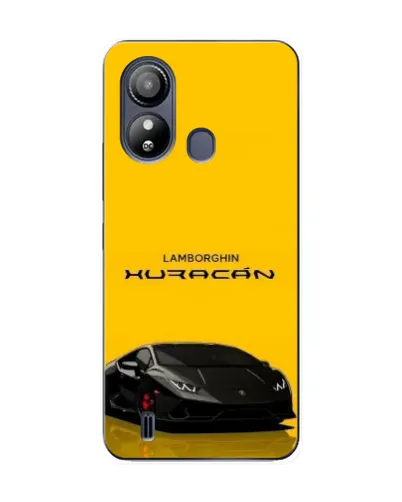 Чохол для ZTE Blade L220 з картинкою «Lamborghini Huracan чорний»