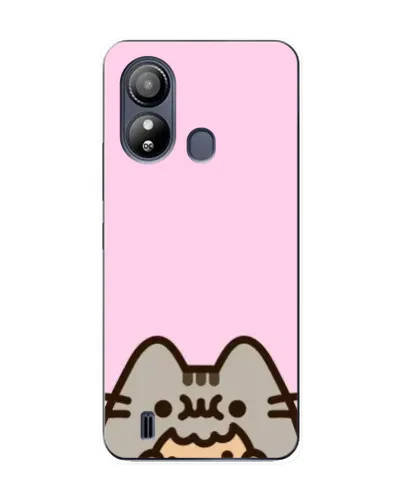 Чехол для ZTE Blade L220 с картинкой «Pusheen и печенье» Чехол для ZTE Blade L220 с картинкой «Pusheen и печенье»