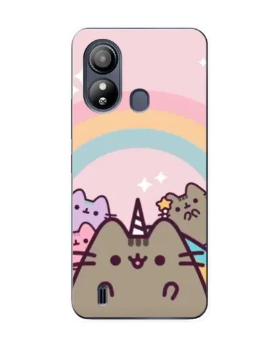Чехол для ZTE Blade L220 с картинкой «Единорог Pusheen» Чехол для ZTE Blade L220 с картинкой «Единорог Pusheen»