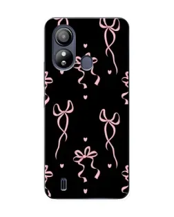 Чехол для ZTE Blade L220 с картинкой «Тонкие ленты»