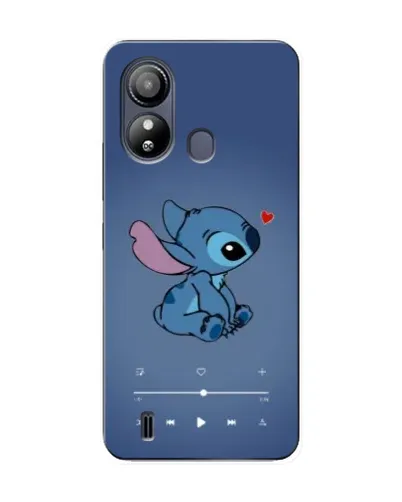 Чехол для ZTE Blade L220 с картинкой «Музыкальный Stitch»