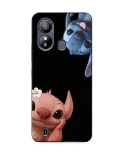 Чехол для ZTE Blade L220 с картинкой «Фиолетовый туман роз»