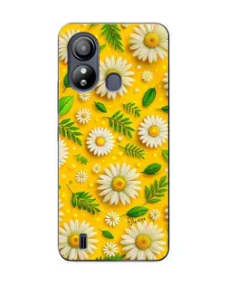 Чохол для ZTE Blade L220 з картинкою «Ромашкове сонце»