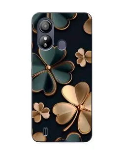 Чохол для ZTE Blade L220 з картинкою «Конюшина в золоті»