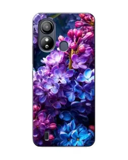 Чохол для ZTE Blade L220 з картинкою «Бузковий цвіт»