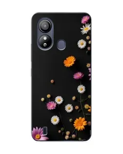 Чохол для ZTE Blade L220 з картинкою «Квіткова композиція»