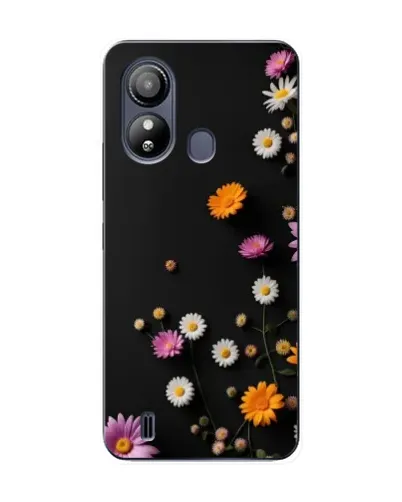 Чехол для ZTE Blade L220 с картинкой «Цветочная композиция»