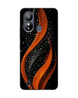 Чохол для ZTE Blade L220 з картинкою «Вогняна зоряна хвиля»