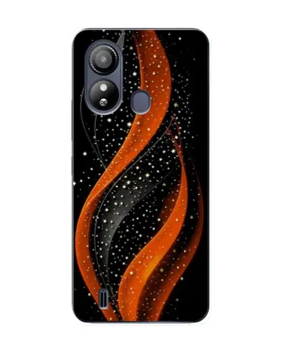 Чохол для ZTE Blade L220 з картинкою «Вогняна зоряна хвиля»