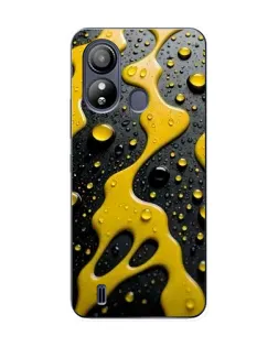 Чохол для ZTE Blade L220 з картинкою «Рідке жовте золото»