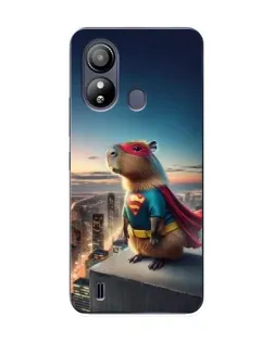 Чехол для ZTE Blade L220 с картинкой «Капи-мен супергерой» Чехол для ZTE Blade L220 с картинкой «Капи-мен супергерой»