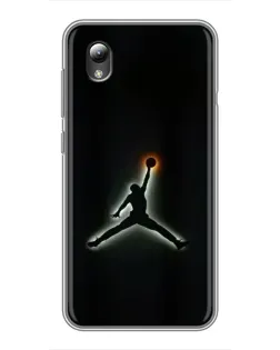 Чехол для ZTE Blade L8 с картинкой «Jordan Gradient Logo» Чехол для ZTE Blade L8 с картинкой «Jordan Gradient Logo»