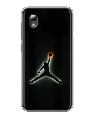 Чехол для ZTE Blade L8 с картинкой «Jordan Gradient Logo»