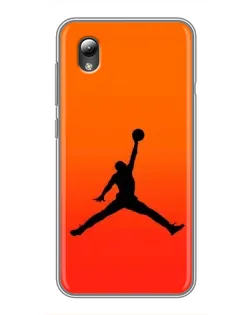 Чехол для ZTE Blade L8 с картинкой «Jordan Sunset»