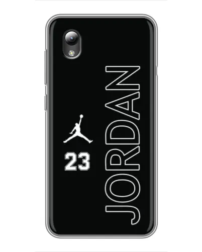 Чехол для ZTE Blade L8 с картинкой «Jordan Vertical»