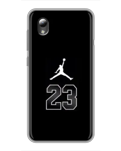 Чехол для ZTE Blade L8 с картинкой «Jordan Flight 23»