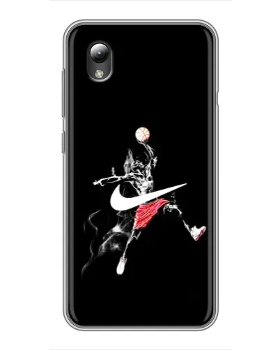 Чехол для ZTE Blade L8 с картинкой «Jordan Jumpman»