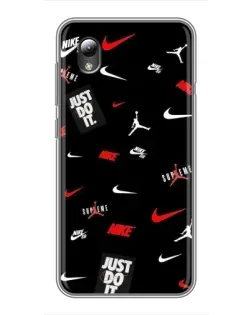 Чехол для ZTE Blade L8 с картинкой «Nike Mix Pattern»