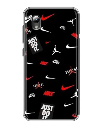 Чехол для ZTE Blade L8 с картинкой «Nike Mix Pattern»