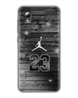 Чехол для ZTE Blade L8 с картинкой «Jordan Carbon 23»
