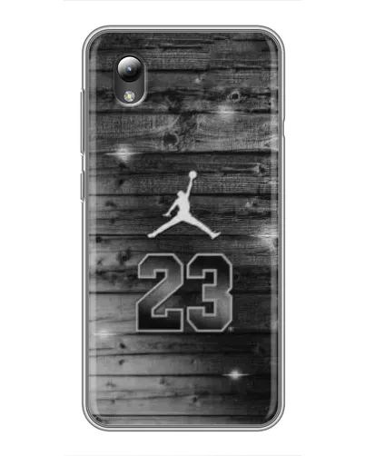 Чехол для ZTE Blade L8 с картинкой «Jordan Carbon 23»