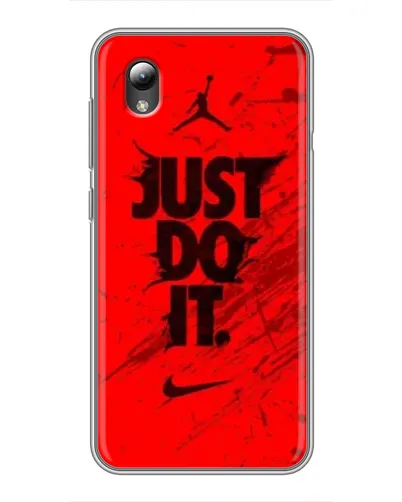 Чехол для ZTE Blade L8 с картинкой «Nike Just Do It»